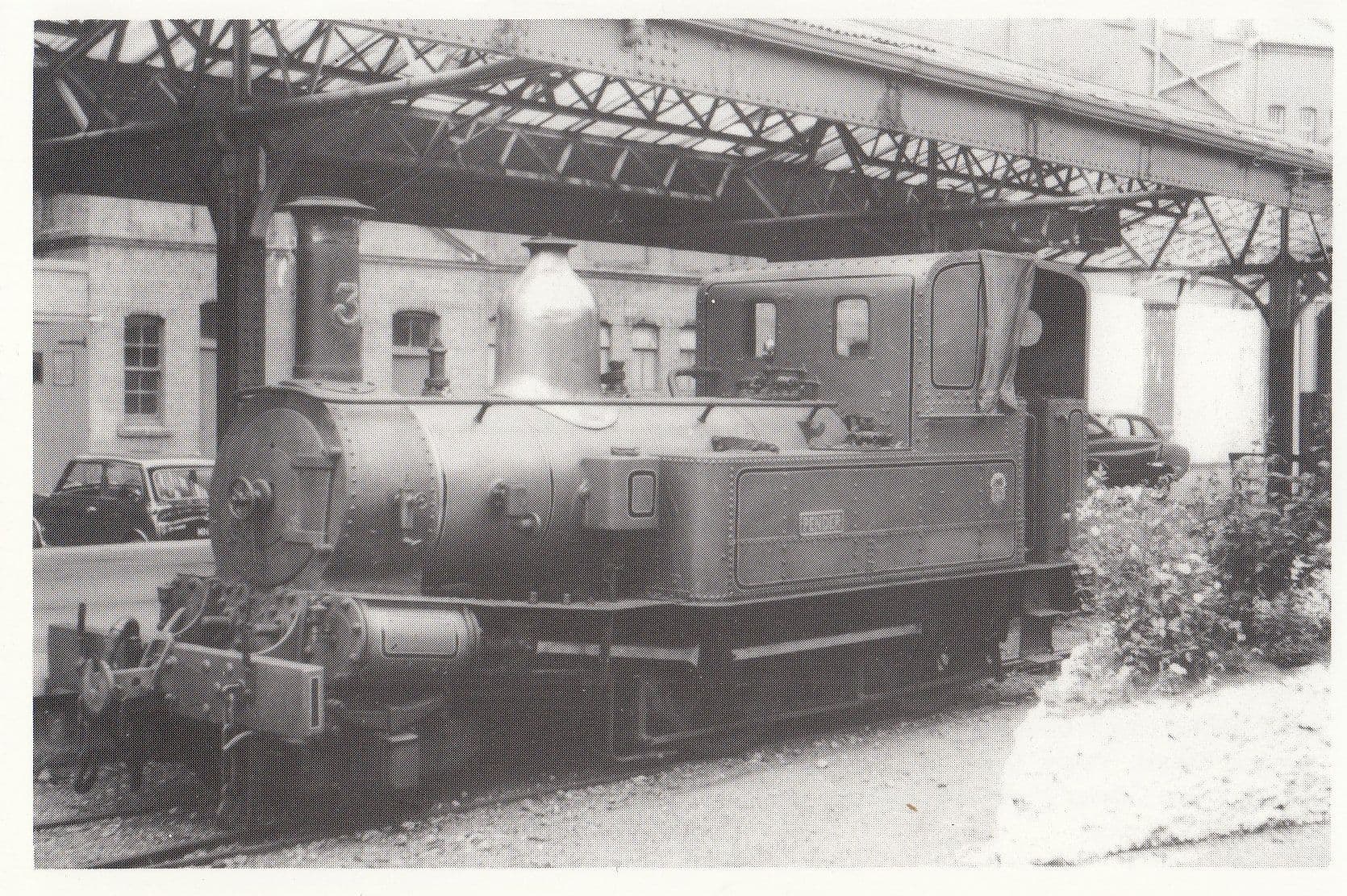 Pender Train at Douglas Station Isle Of Man Science & Industry Museum Postcard