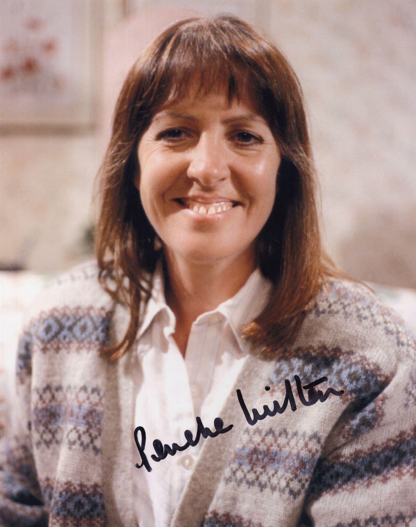 Penelope Wilton Downton Abbey 10x8 Hand Signed Photo