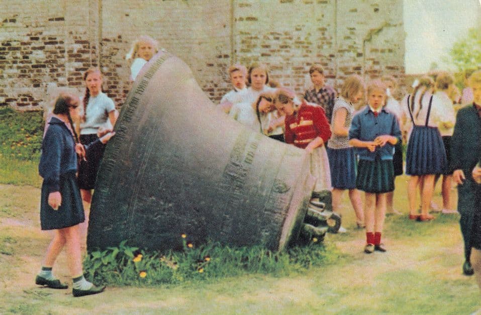 Pereslavl Church Russia Bell Ringing School Outing Postcard
