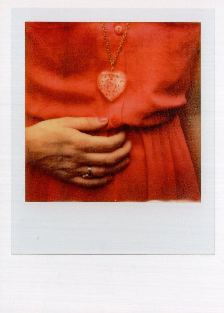 Period Pregnancy Stomach Pain Analog Award Film Photo Postcard