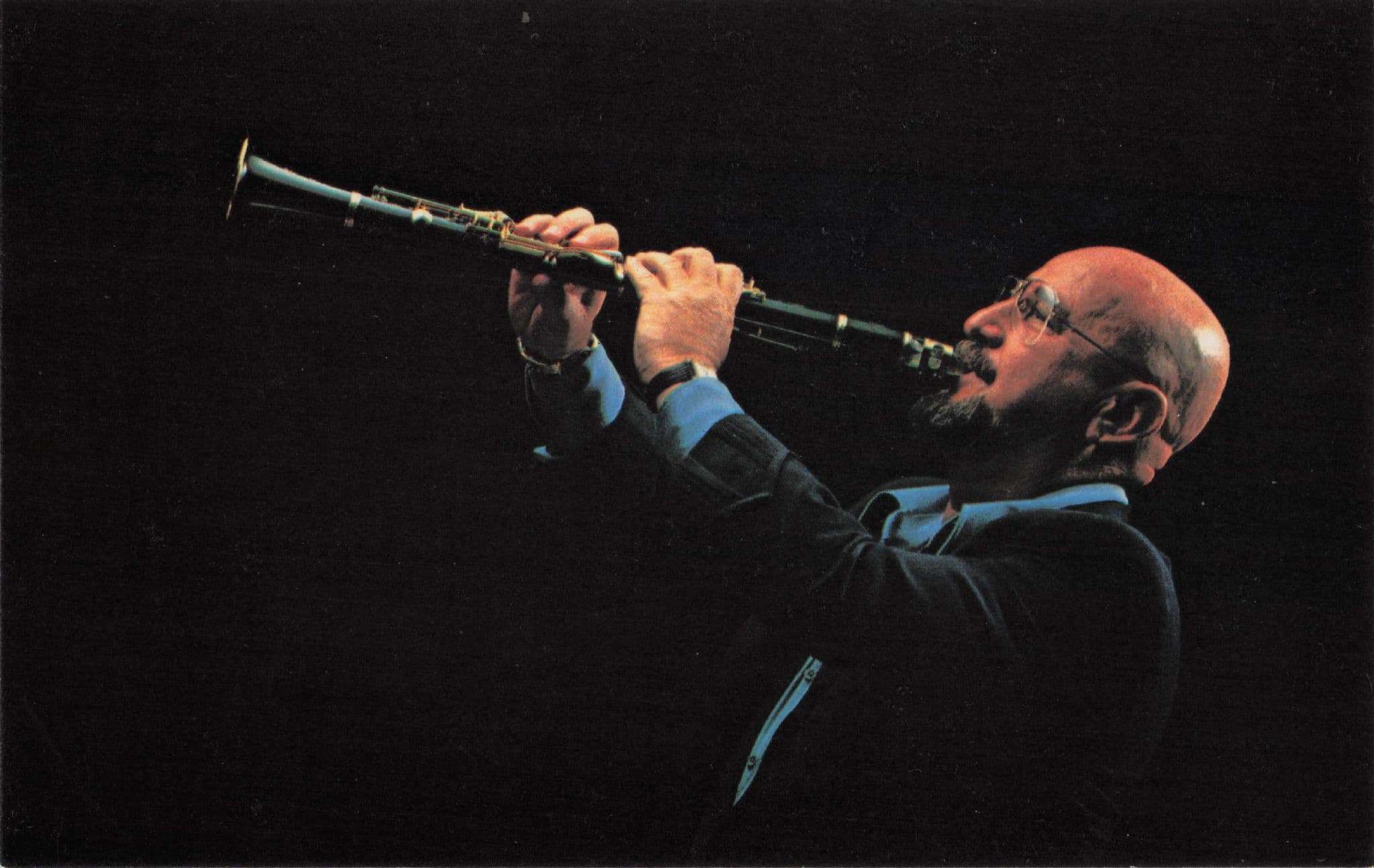 Pete Fountain Jazz Clarinet Musician American Postcard