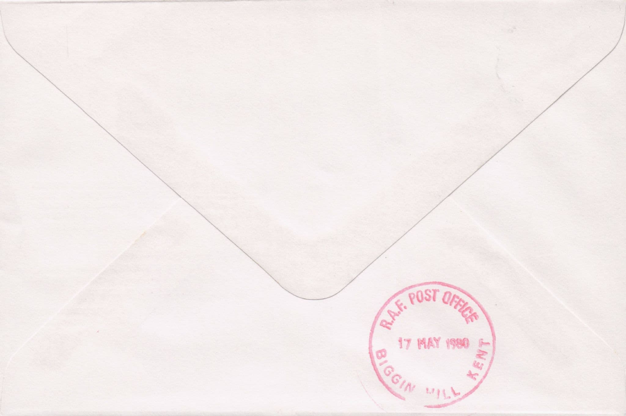 Peter Brothers Biggin Hill Air Fair 1980 Hand Signed Military FDC