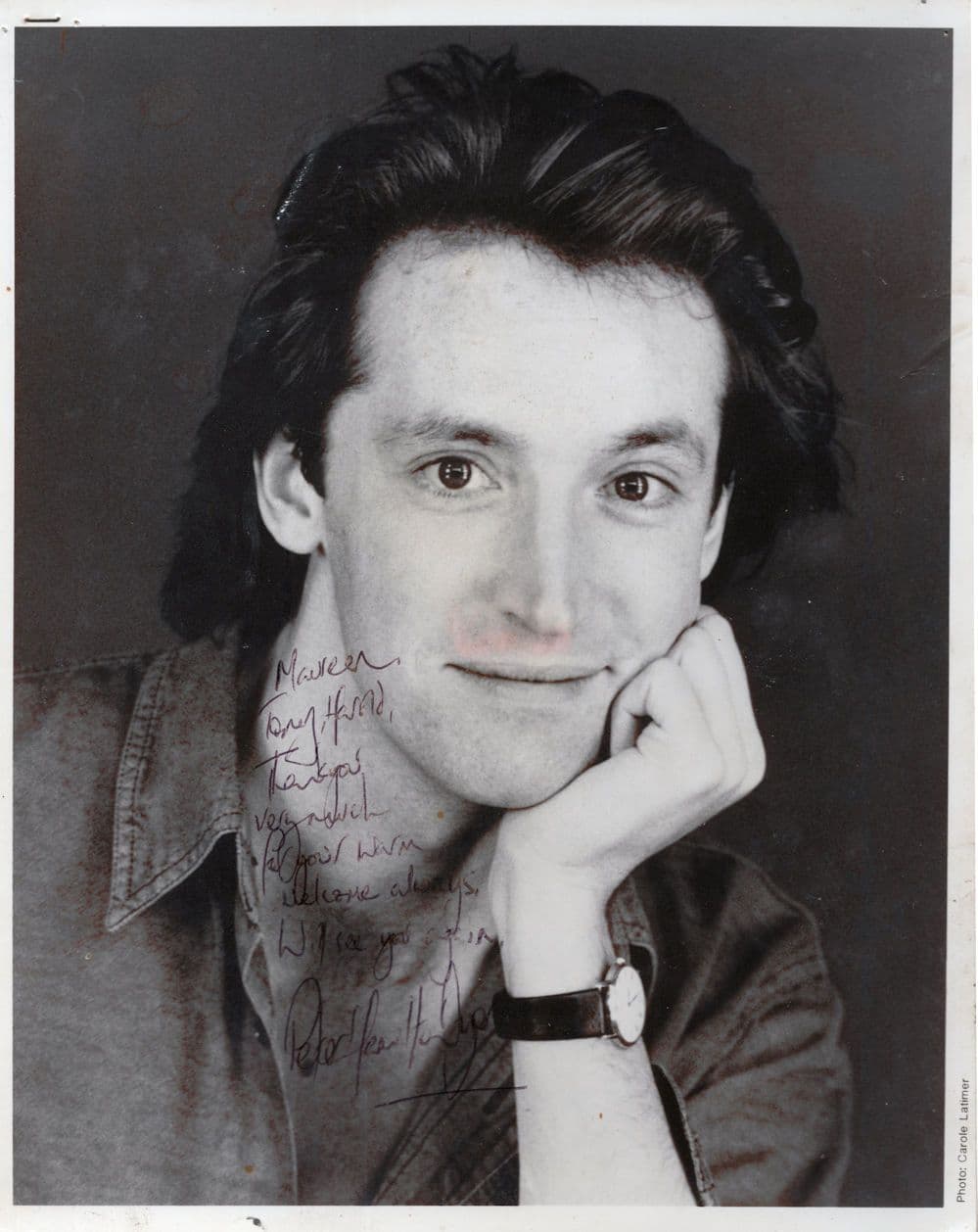 Peter Hamilton Dyer Dr Who Steptoe & Son Film Director Hand Signed Photo