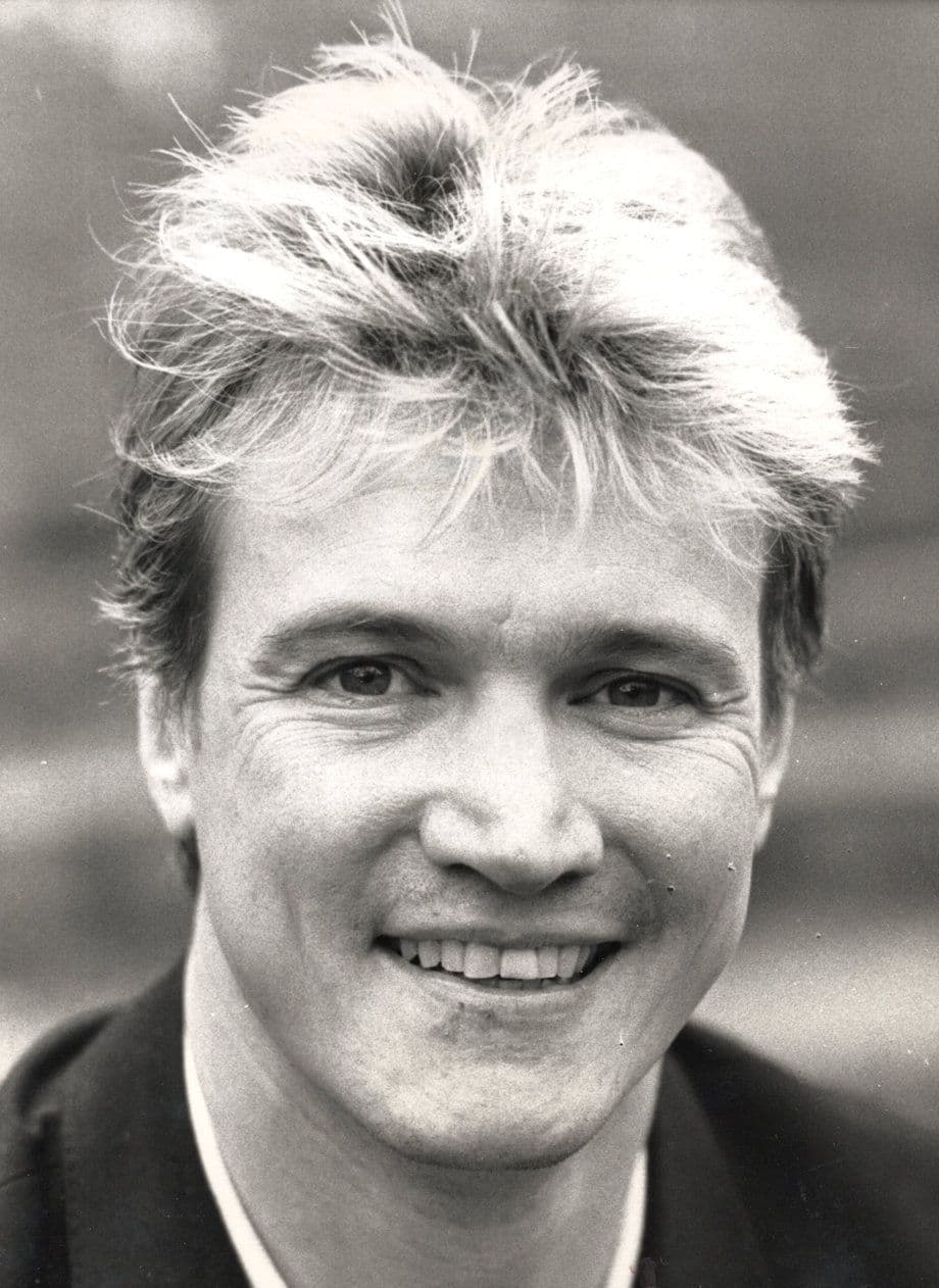 Peter Howitt in Bread TV Show Vintage 1989 Press Photo