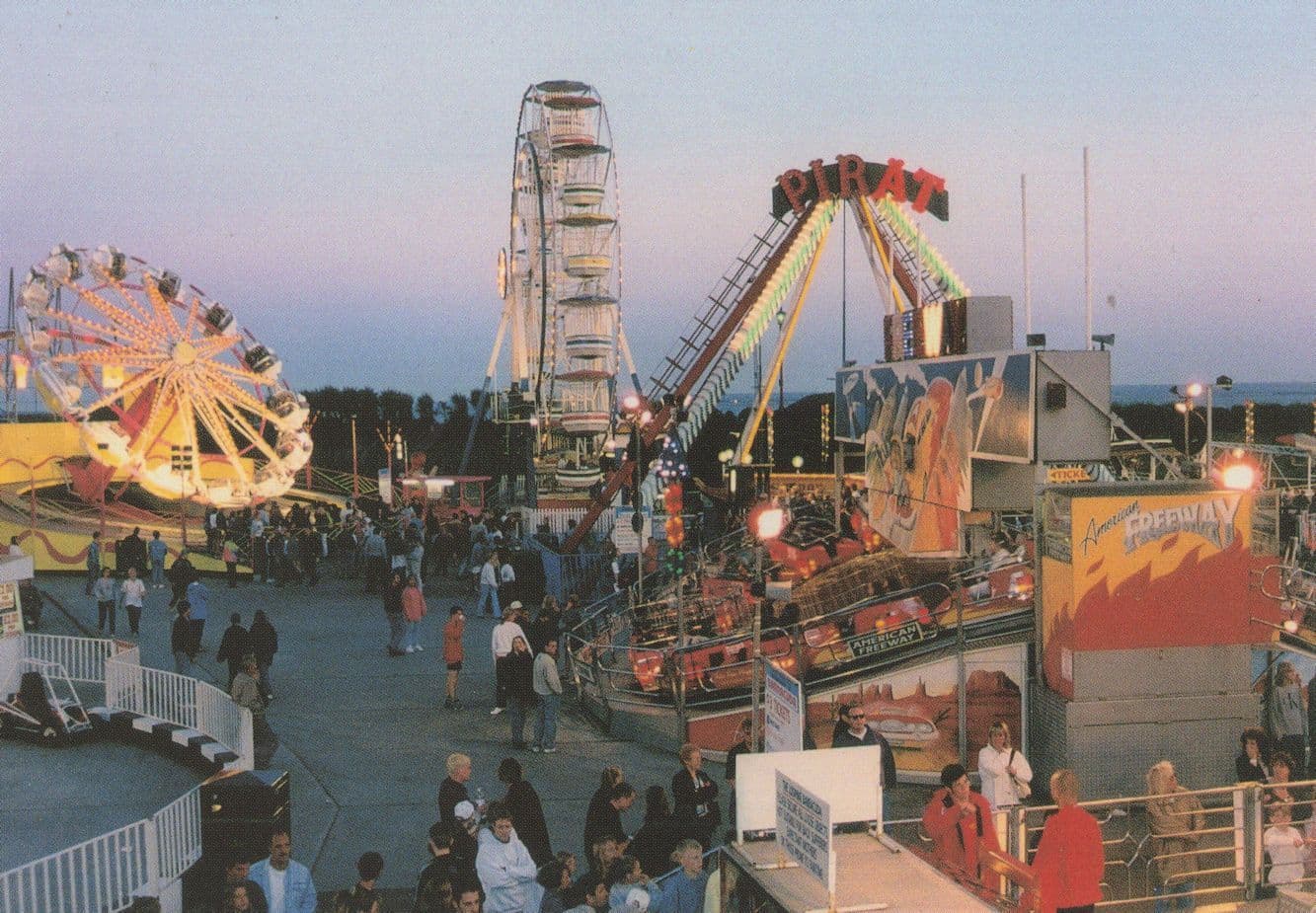 Peter Pans Adventure Island Theme Park Southend On Sea Postcard