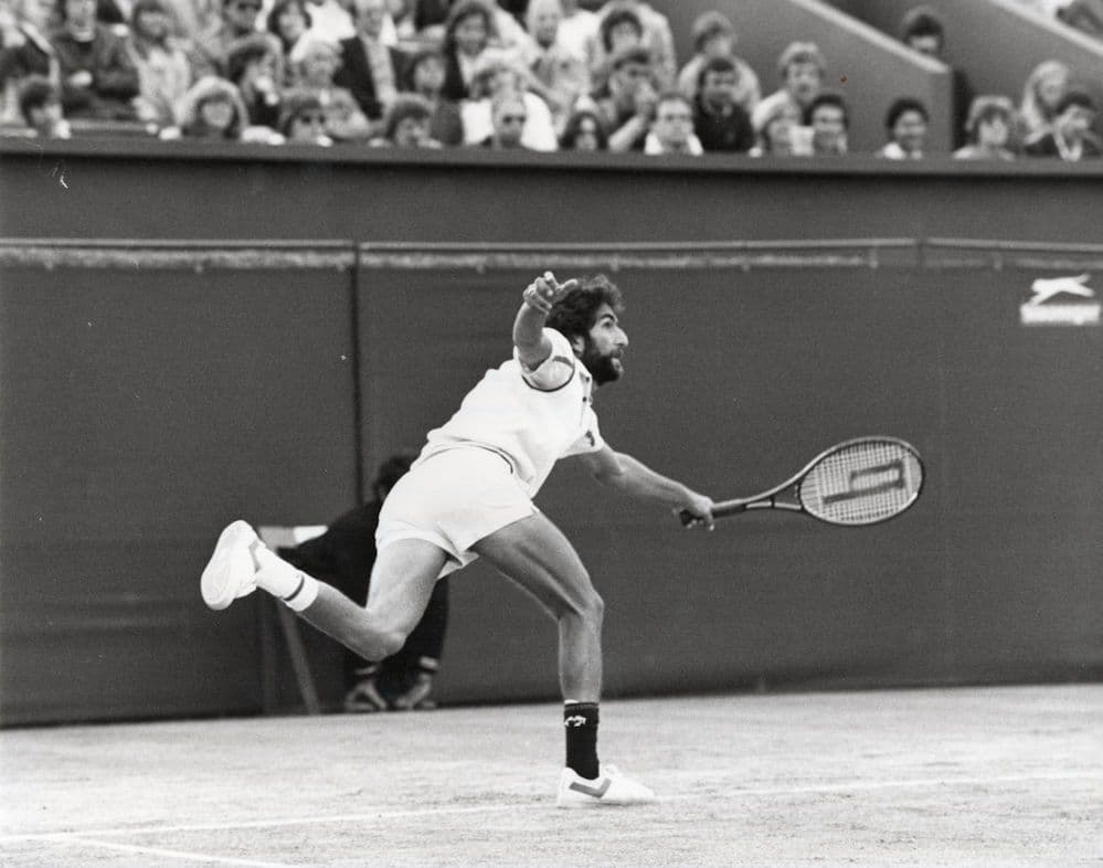 Peter Rennart USA American Large 10x8 Tennis Press Photo
