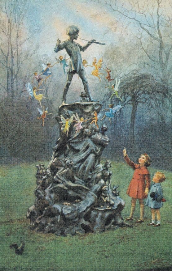 Peter's Pan Friends Margaret Tempest Medici Postcard
