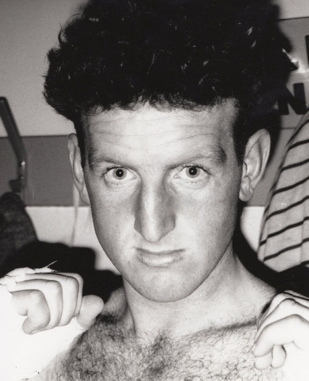 Peter Vosper Plymouth Devon Boxer Rare Boxing Media Photo