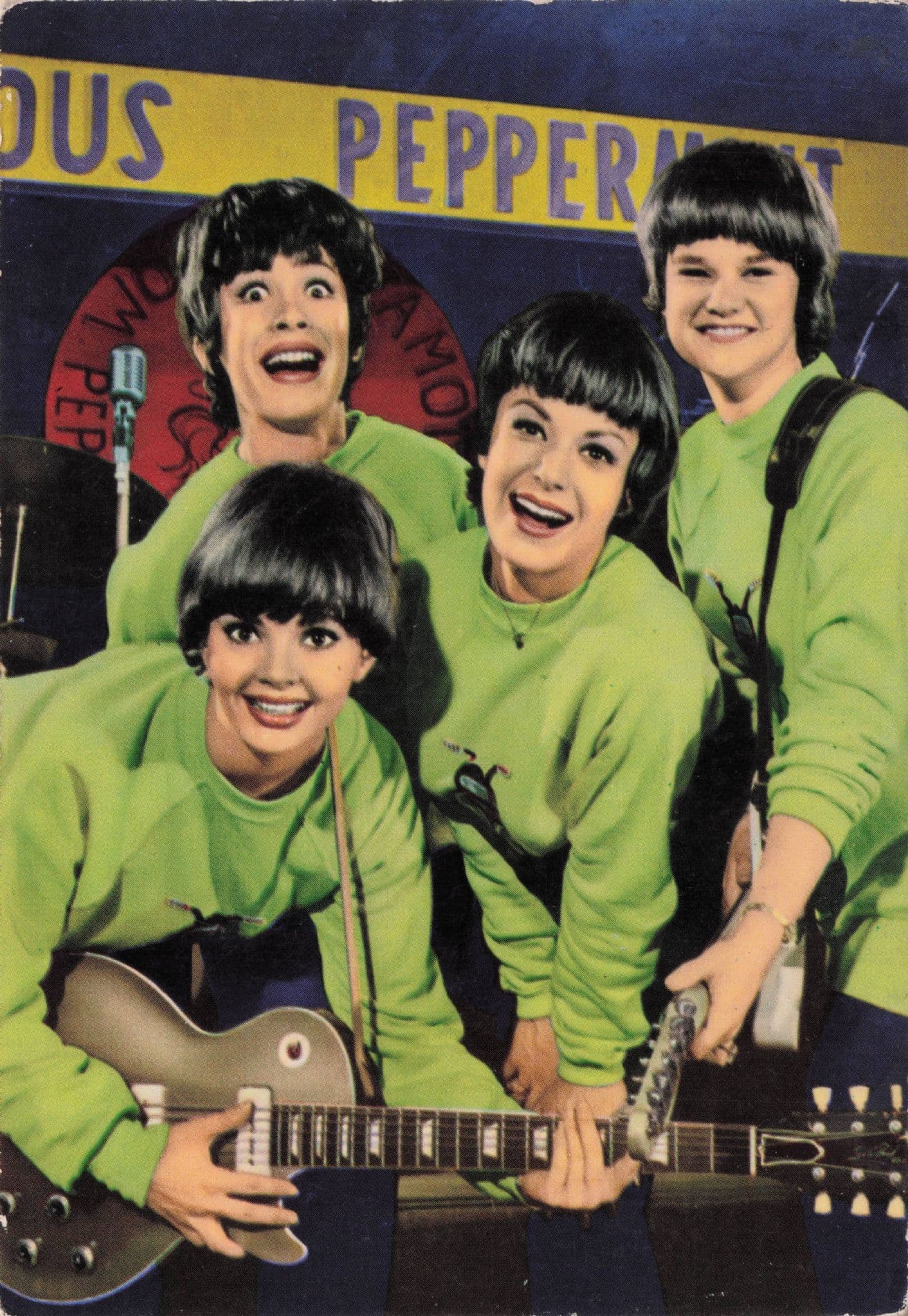 Petticoat Junction TV Series Vintage Spain Rare 1960s Postcard