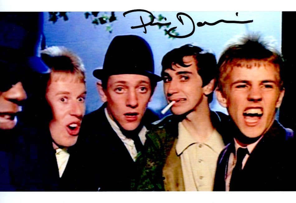Phil Daniels Quadrophenia GIANT 12x8 Hand Signed Photo