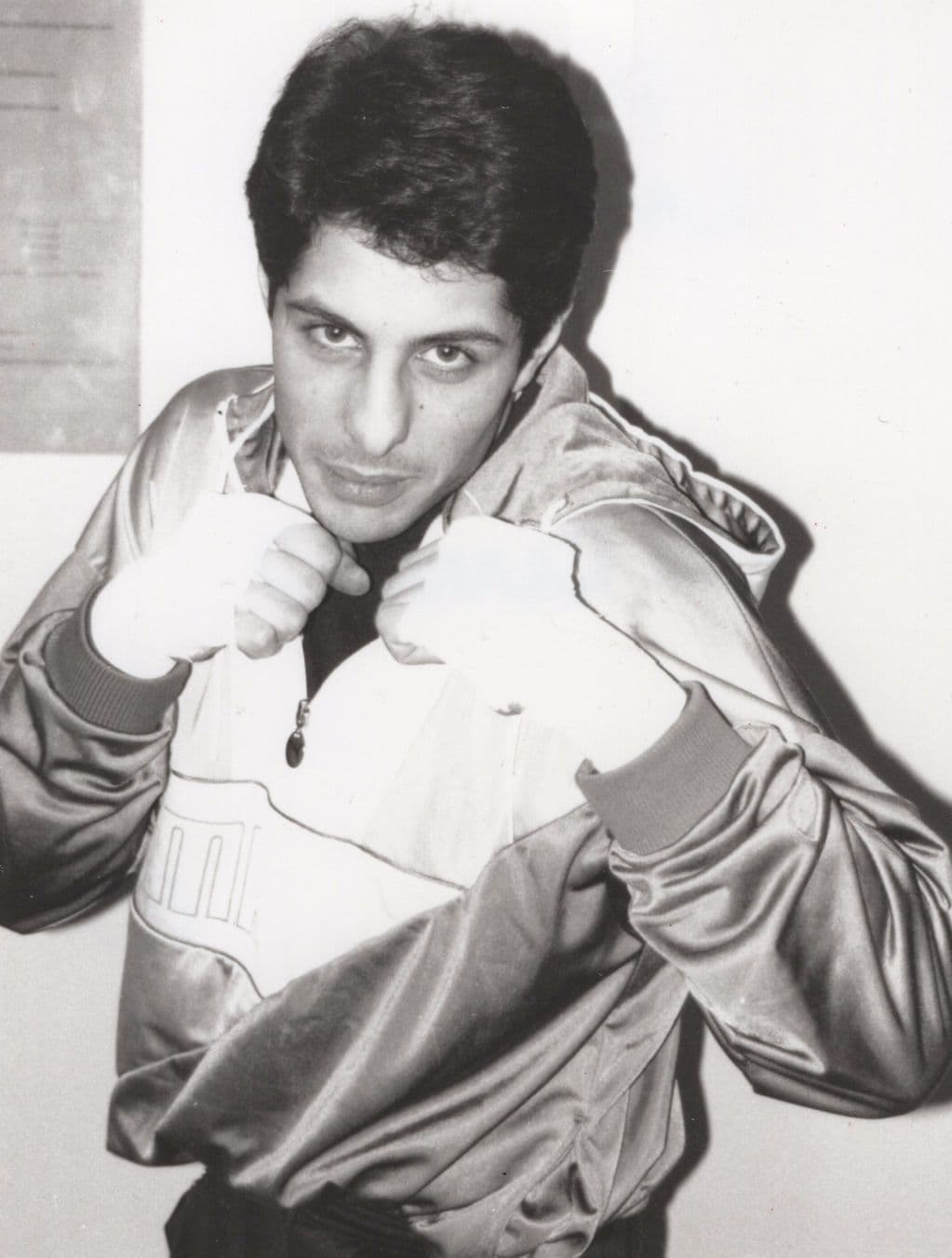 Phil Lashley Birmingham Boxer Rare Media Boxing Photo