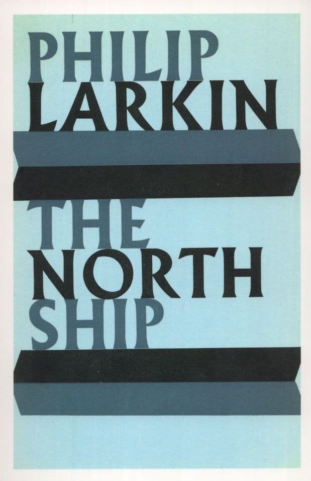 Philip Larkin The North Ship 1966 Book Postcard