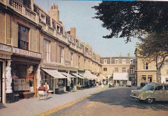 Pickfords Estate Agents Montpelier Walk Cheltenham Postcard