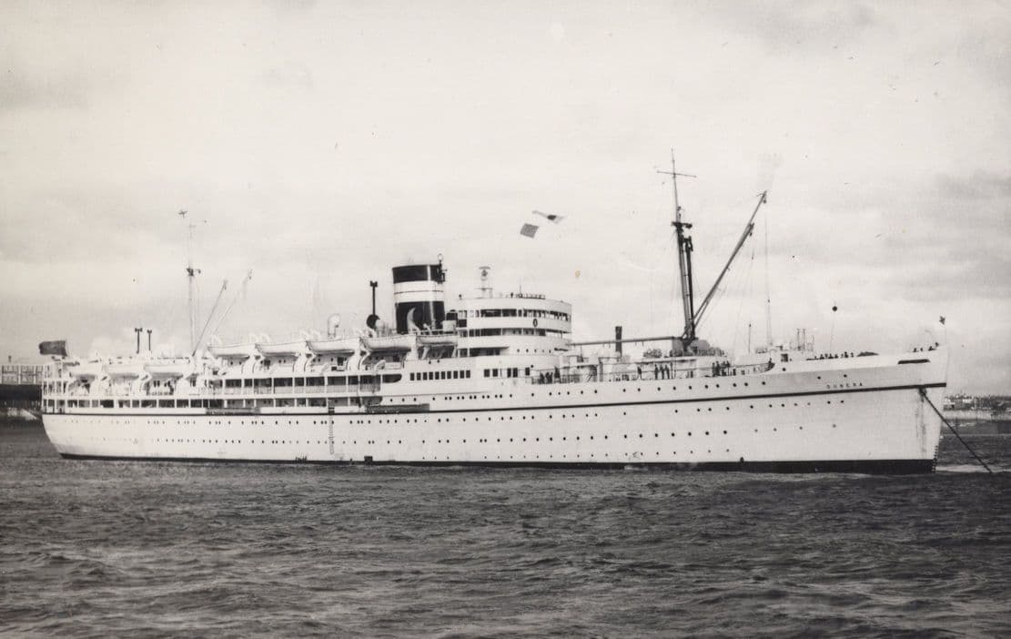Pinya Baltic Shipping General Cargo Ship Vintage Rare Photo