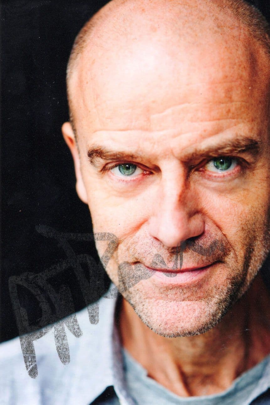 Pip Torrens The Nevers Crown Preacher Hand Signed Photo