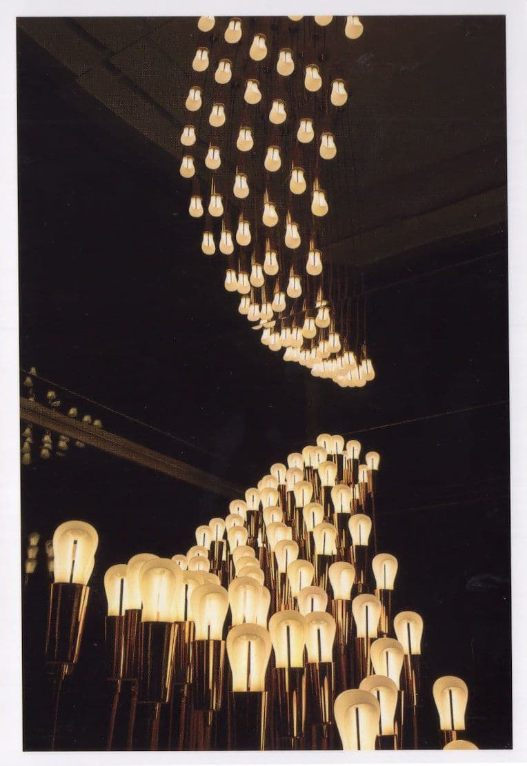 Plumen 002 Low Energy Light Bulb Electricity Science Award Winner Postcard