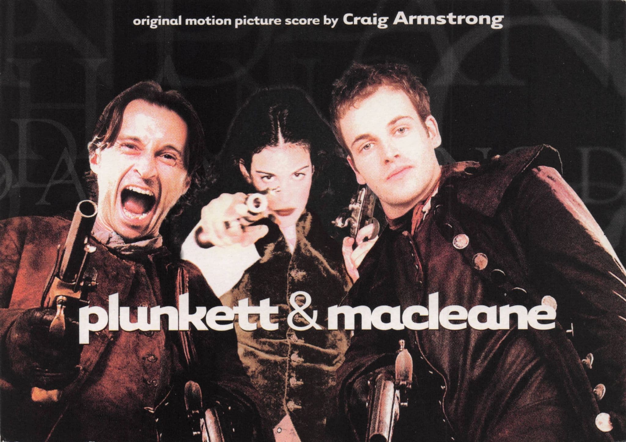 Plunkett & Macleane Film Craig Armstrong CD Soundtrack Postcard