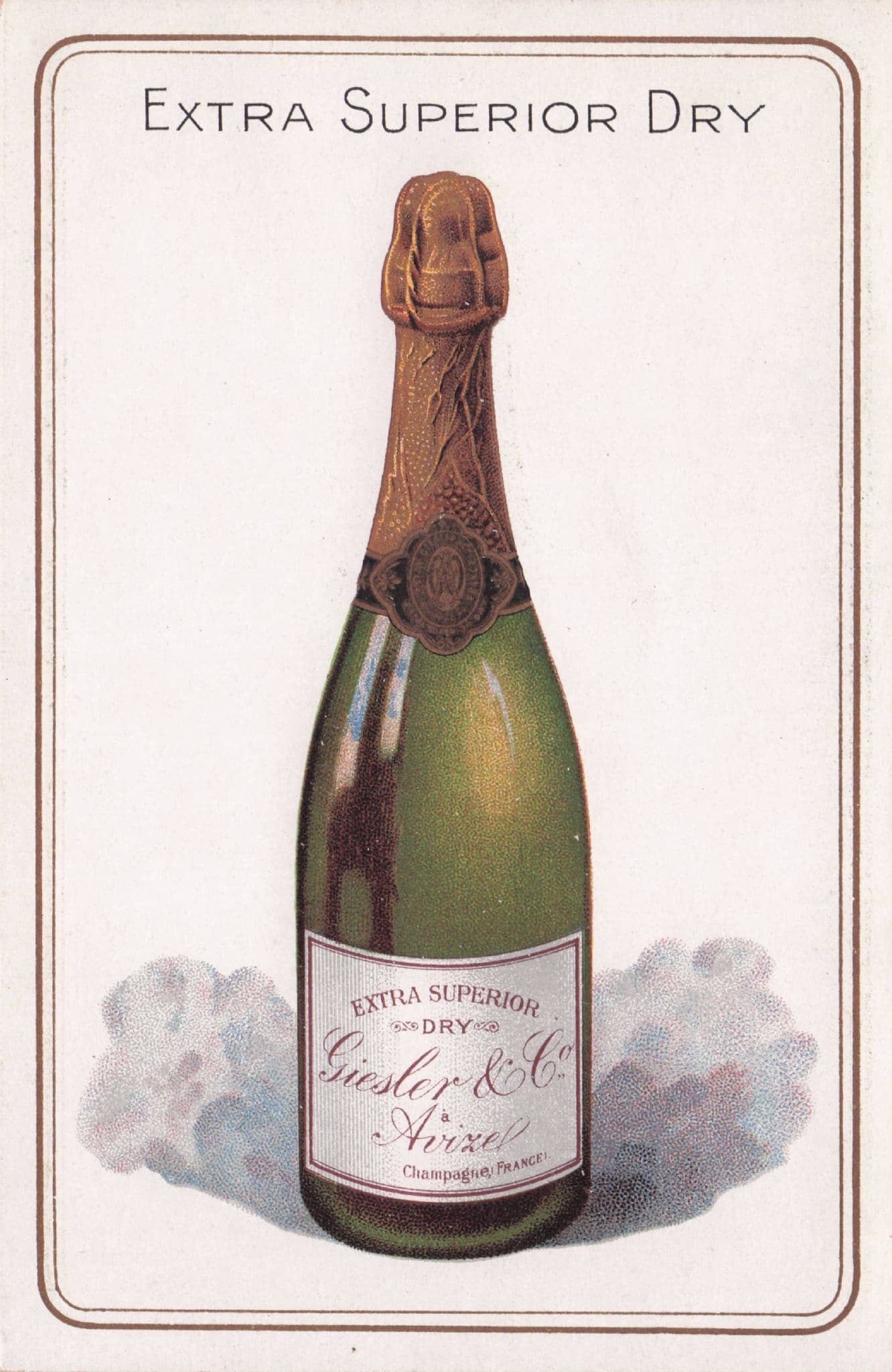 Plymouth Ciesler & Co Wine Champagne Factory Old Advertising OP Postcard