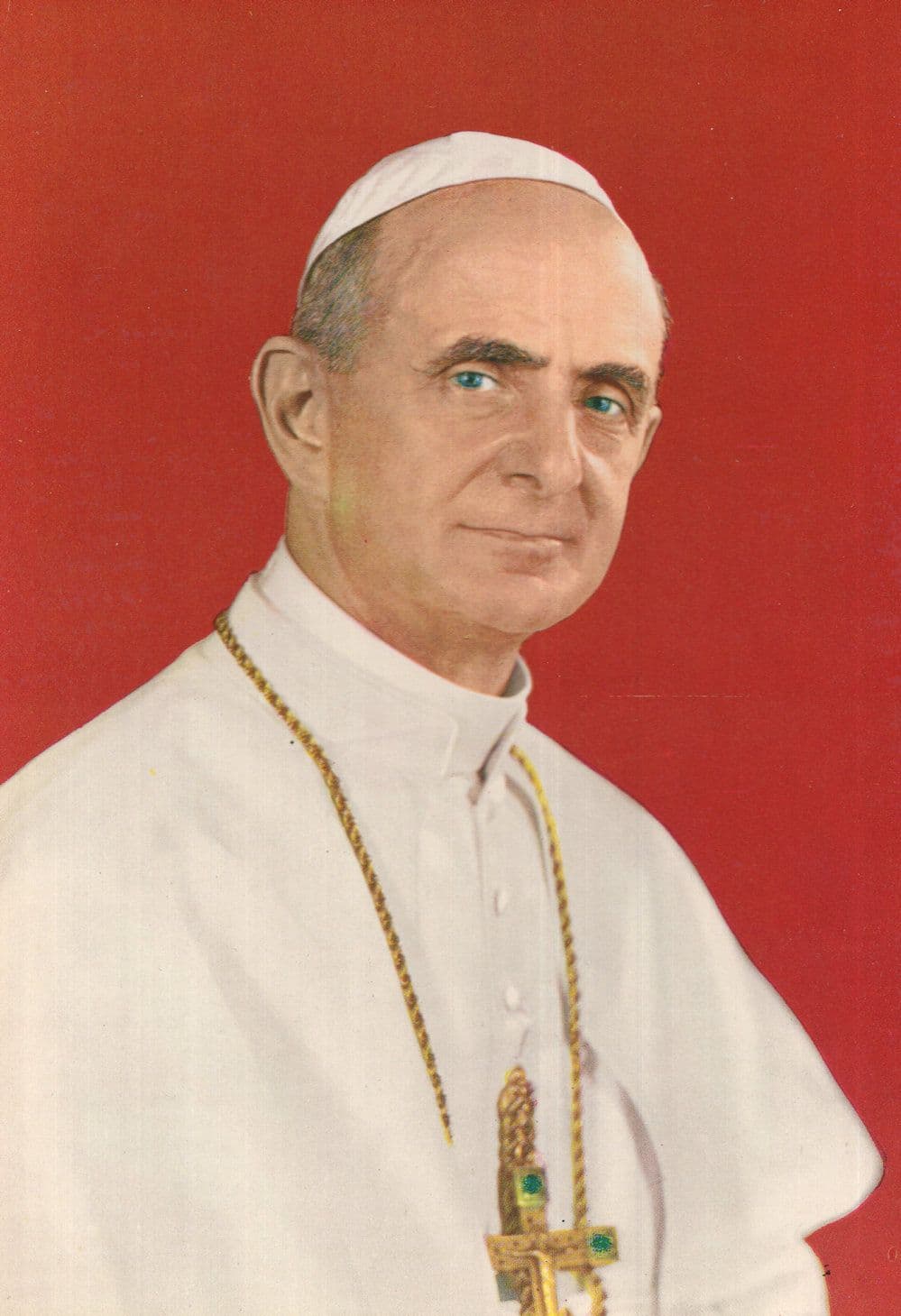 Pope Paul Paulus VI 2x Postcard s