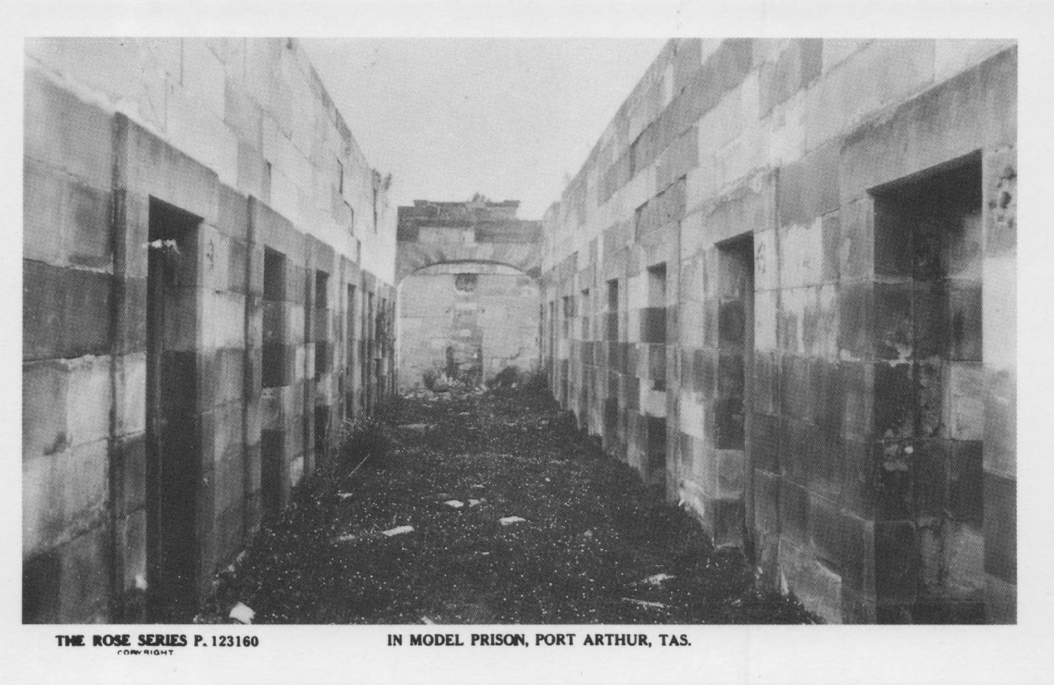 Port Arthur Model Prison Tasmania Photo Australian Postcard