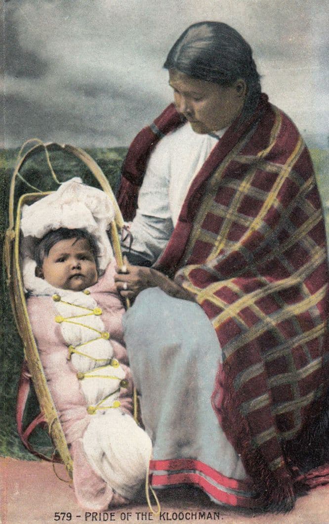 Pride Of The Kloochman Antique Hindi Hindu Postcard