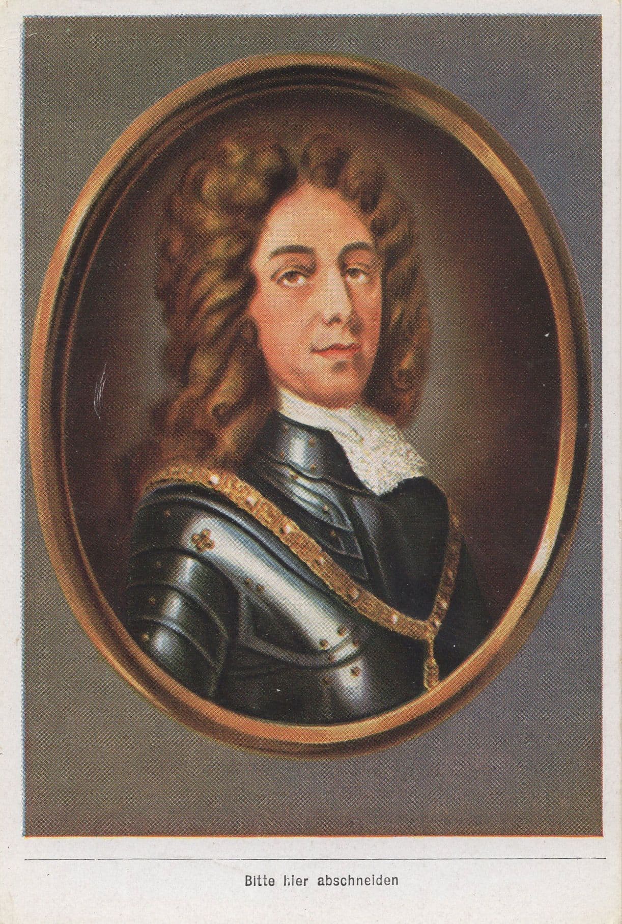 Prince Eugene Of Savoy Roman Empire Marshall Painting Cigarette Card