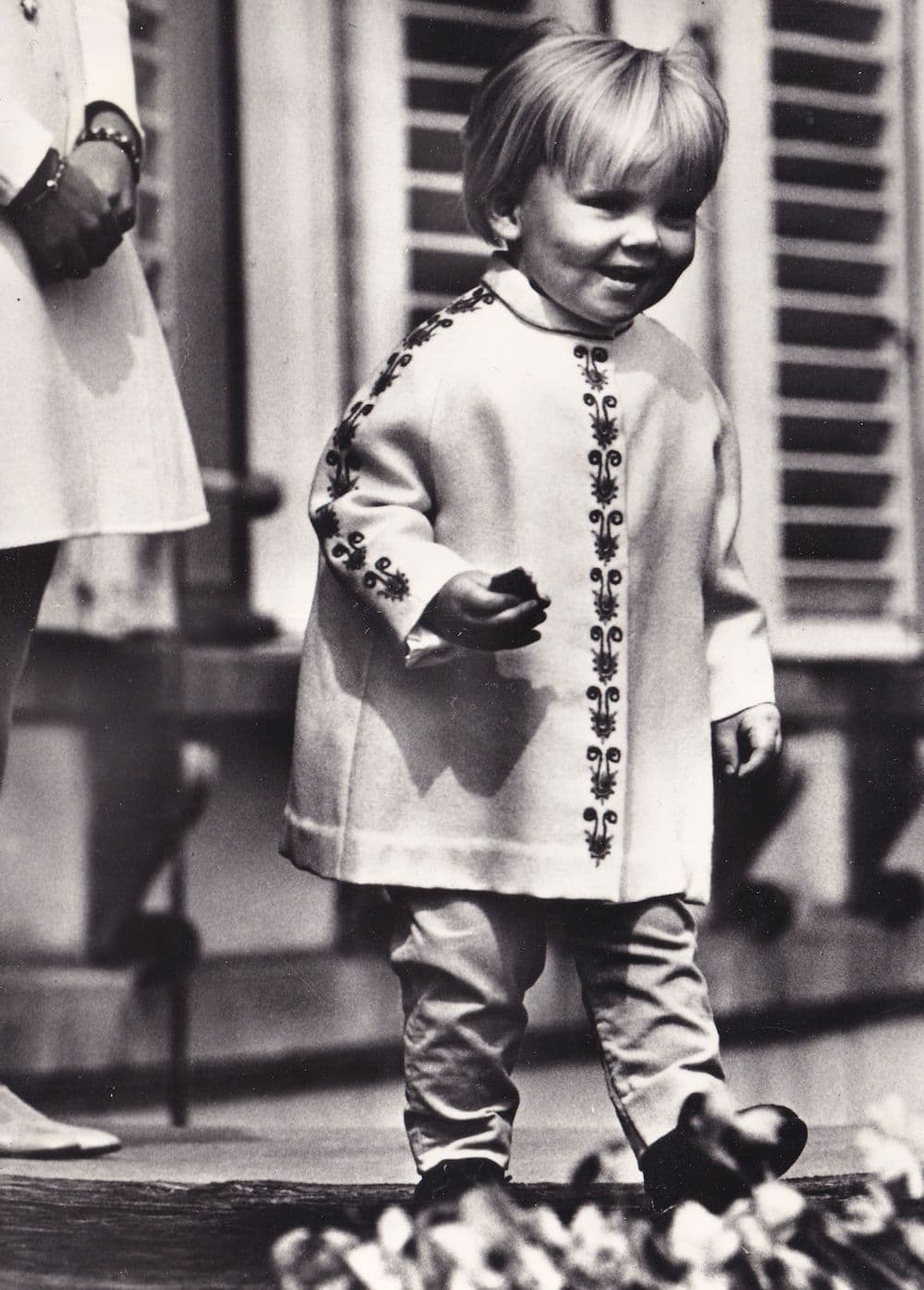 Prince Prins Alexander Paleis Soestdijk 1969 RPC Postcard