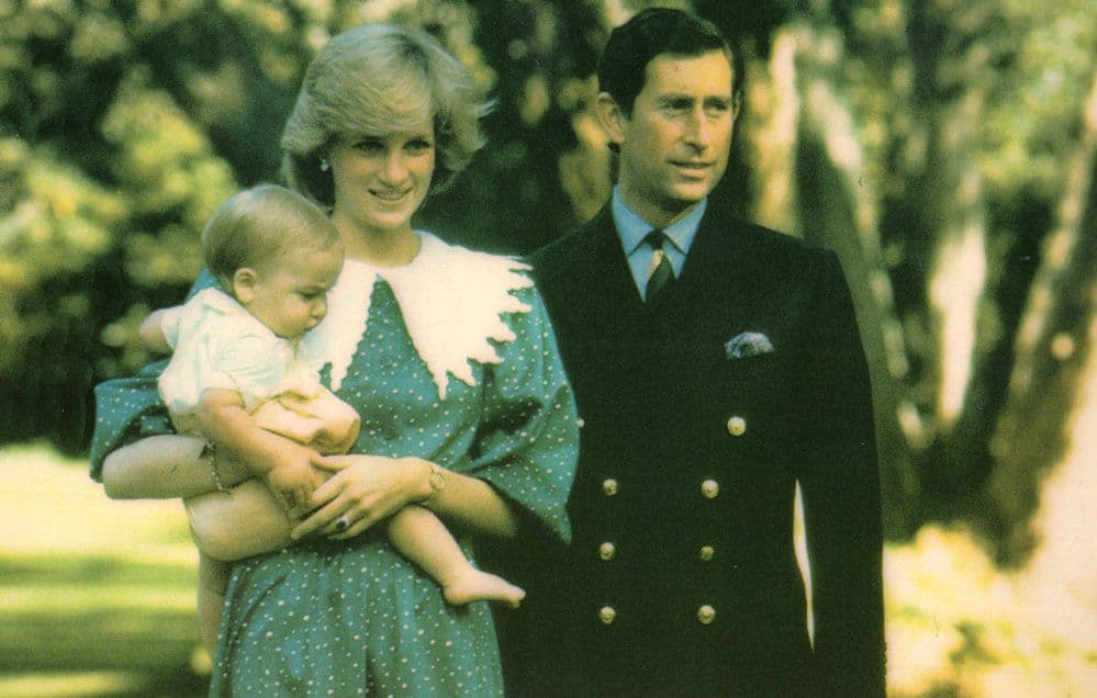 Princess Diana Government House Auckland New Zealand Royal Postcard