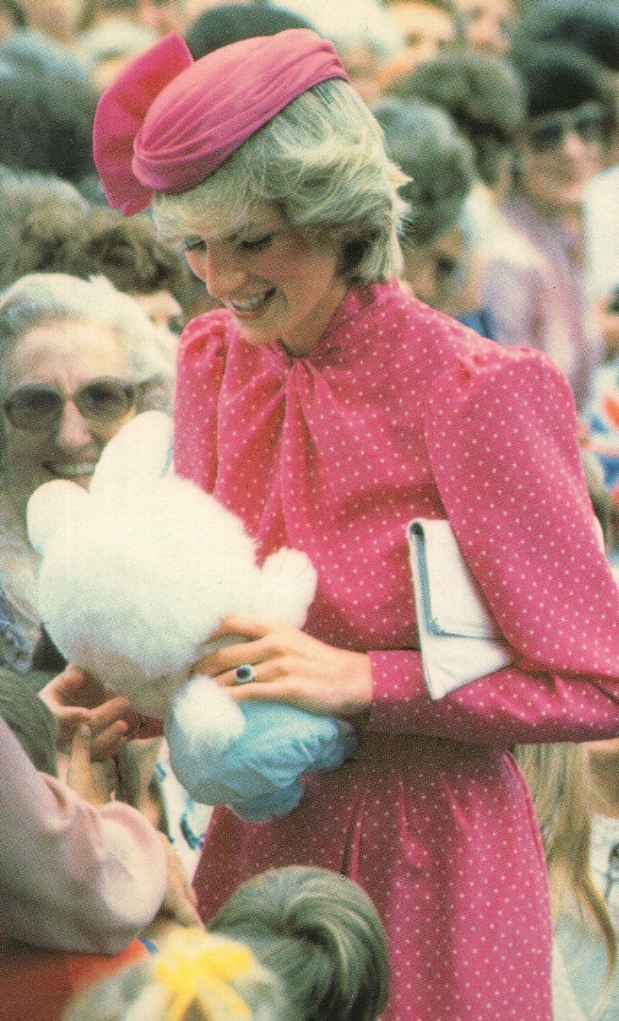 Princess Diana Perth Australia Near Car Accident Australia Postcard