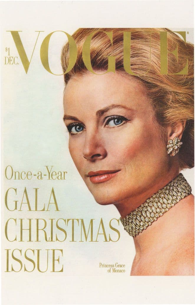 Princess Grace Of Monaco USA Magazine Photo Cover Postcard