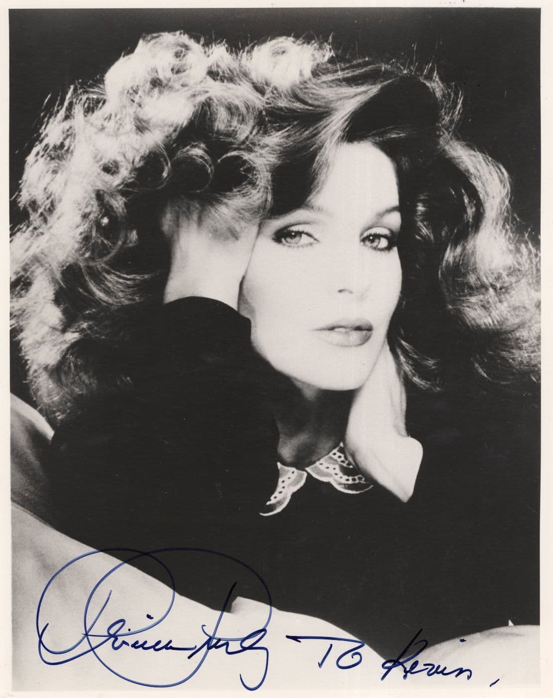 Priscilla Presley of Elvis 10x8 Hand Signed Photo