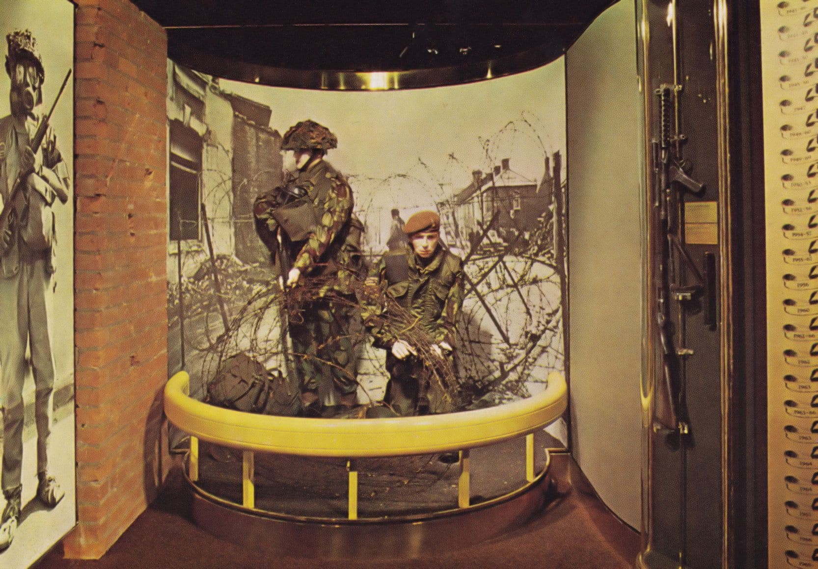 Private Infantry Of The Line 1970s Army Uniform Postcard