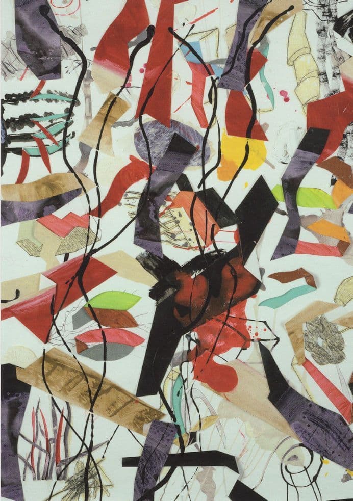 Professor William Alsop Fog Is An Urban Experience Painting Postcard