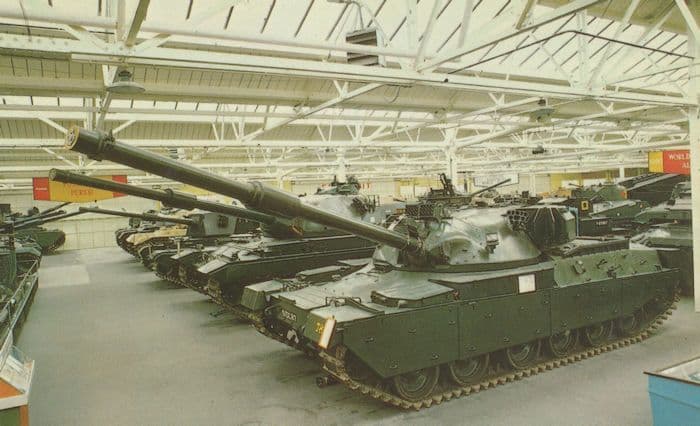 Prototype 1965 Tank Bovington Dorset Mint 1970s Postcard