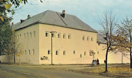 Pskov The Pogankins Palace Russian Postcard