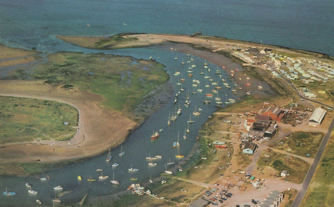 Pwllheli Manchester Airport Airviews 1970s Aerial Rare Aviation Postcard