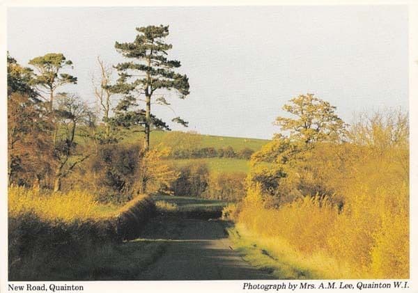 Quainton Buckinghamshire Womens Institute Postcard