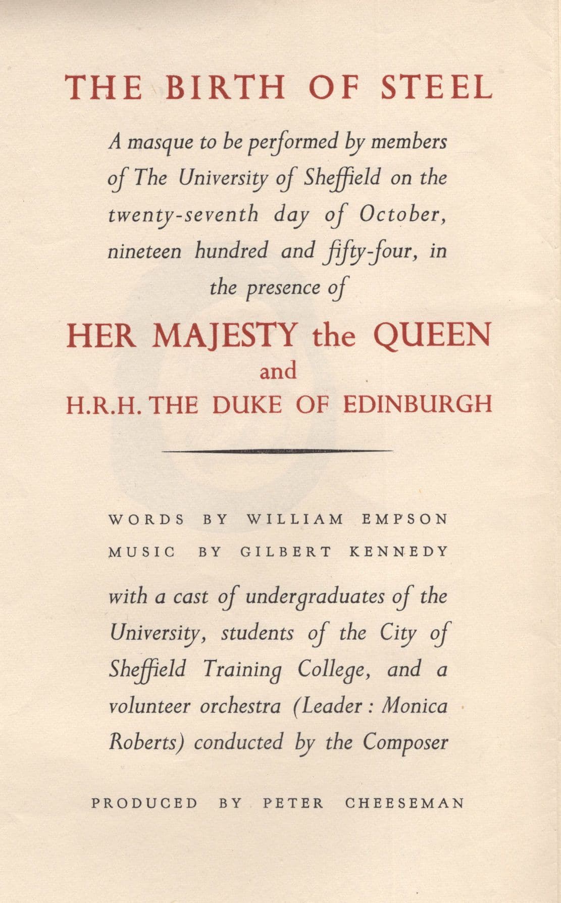 Queen Elizabeth II Royal Visit To Sheffield Yorkshire University Set