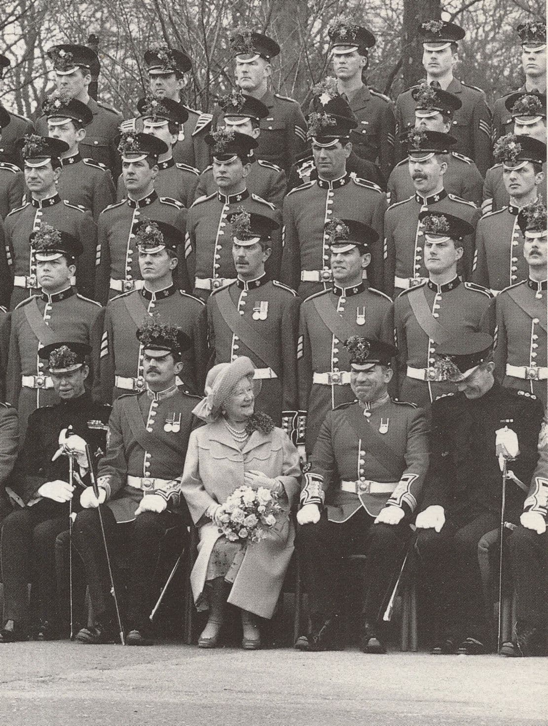 Queen Mother Ronald Bell Royal Photographer Award Postcard
