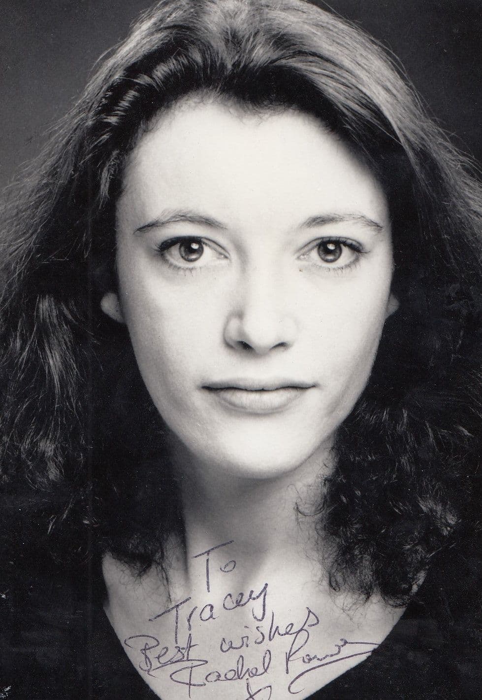 Rachel Power Middlemarch The Bill Hand Signed Autograph Photo