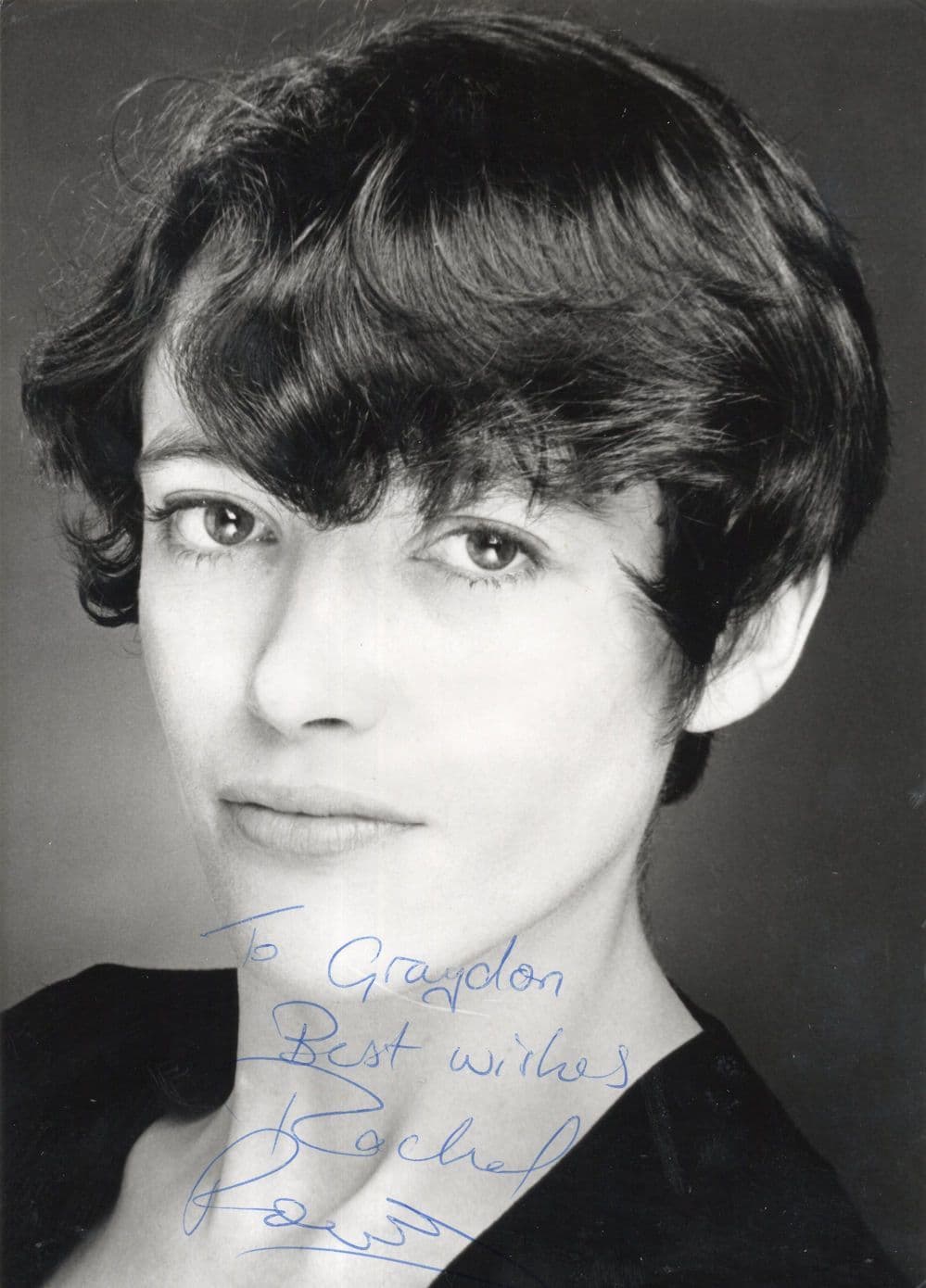 Rachel Power No Bananas Middlemarch Large Hand Signed Photo