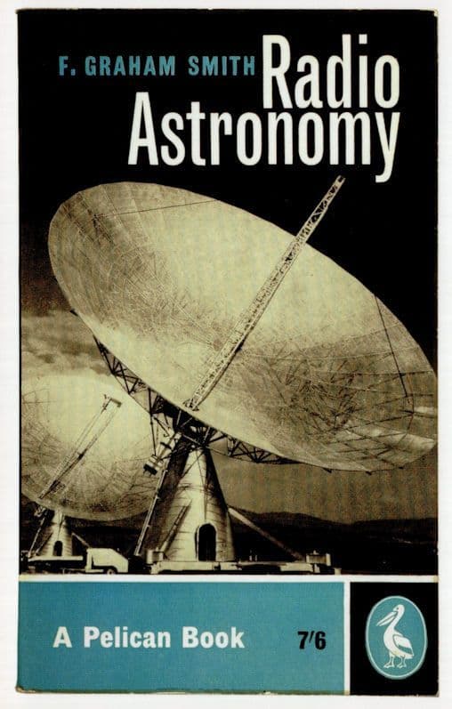 Radio Astronomy F Graham Smith 1960 Book Postcard