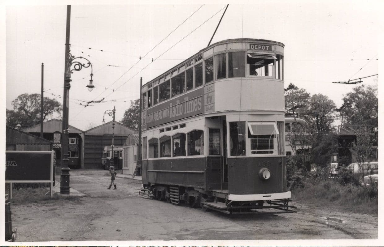 Radio Times Lowestoft Advertising Bus 1970s Suffolk Photo