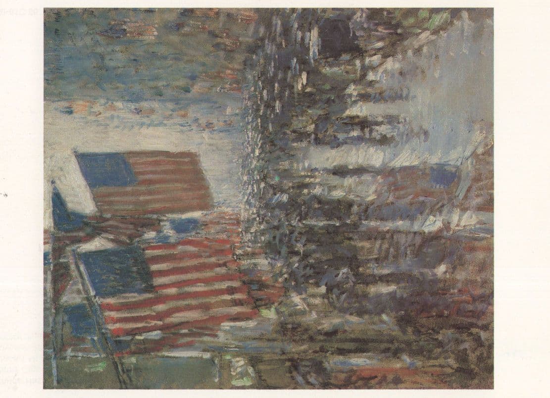 Rainy Day On WW1 Fifth Avenue By Childe Hassam Postcard