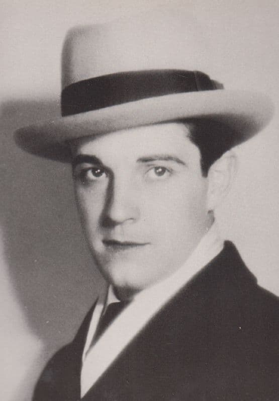 Ramon Novarro Stars Of The Silver Screen Rare BBC Hollywood Photo Postcard