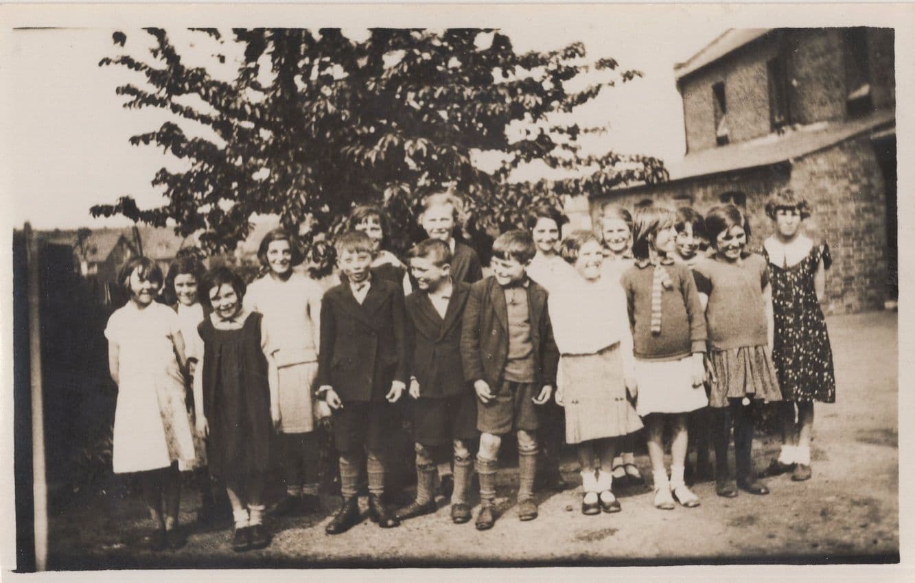 Ramsgate School Kent Antique Real Photo Postcard