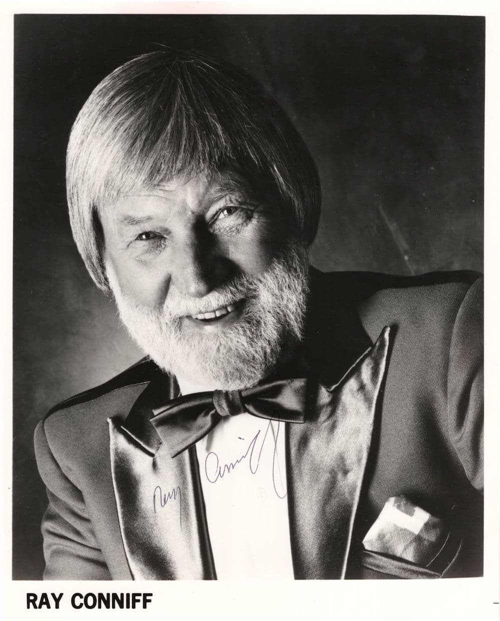 Ray Conniff Undedicated 10x8 Stunning Hand Signed Photo