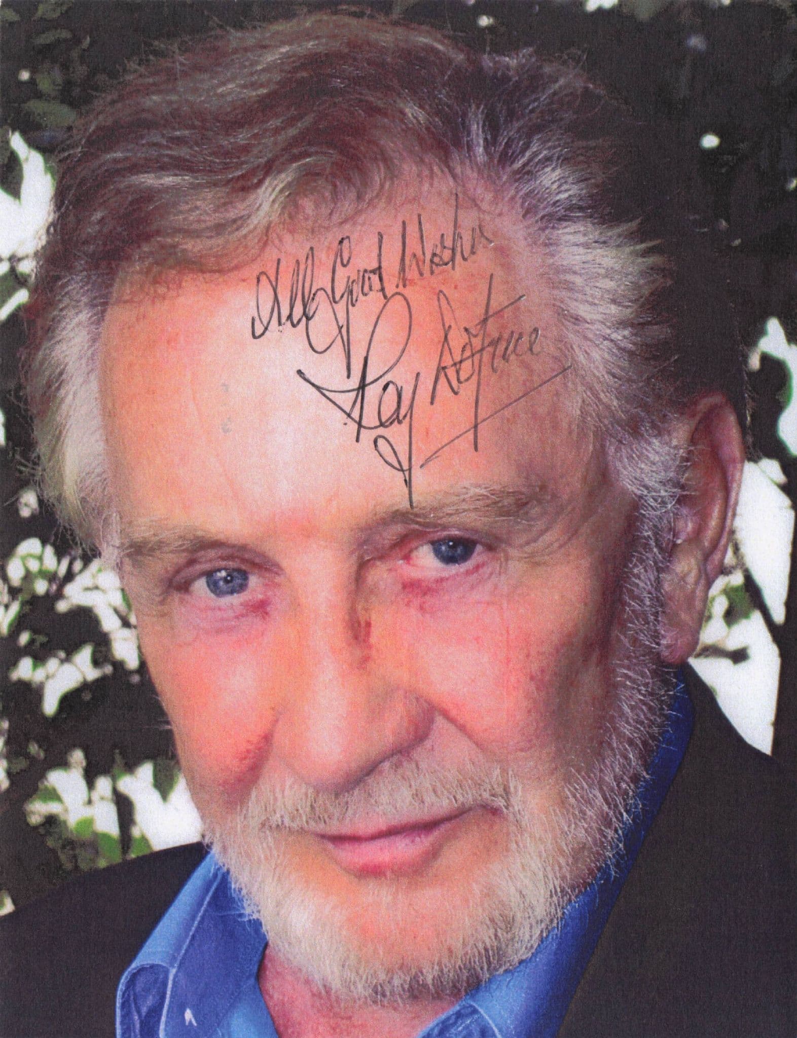 Ray Dotrice Hercules Space 1999 Hand Signed Picture Please Read