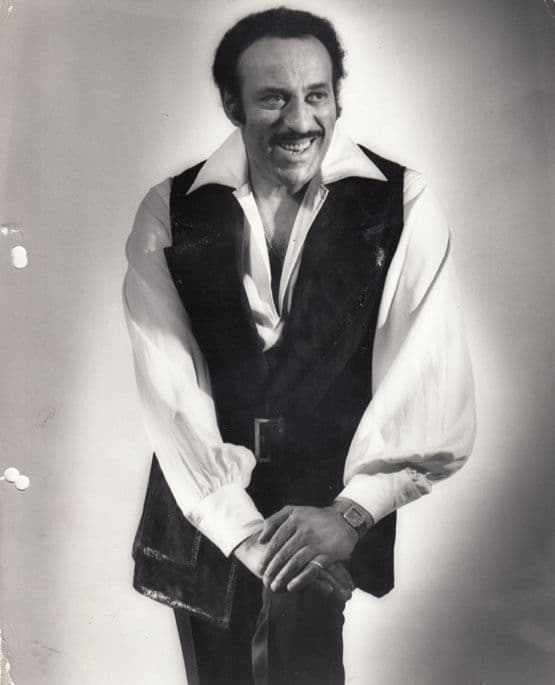 Ray Ellington 2x Large Publicity 10x8 Photo incl Hand Signed