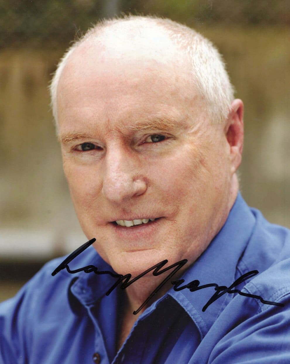 Ray Meagher Home & Away Giant 10x8 Hand Signed Photo